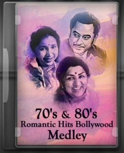 70's and 80's Romantic Hits Bollywood Medley - MP3