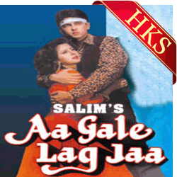  Aa Gale Lag Ja (Remix) Video Karaoke with Lyrics