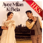 Aa Ha Ayee Milan Ki Bela (With Female Vocals) - MP3
