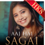 Aaj Hai Sagai (Cover)  - MP3