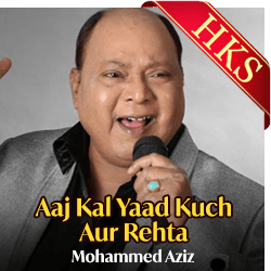  Aaj Kal Yaad Kuch Aur Rehta (Live) MP3 Karaoke