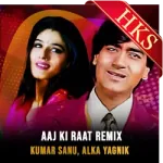 Aaj Ki Raat (Remix) - MP3