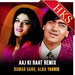  Aaj Ki Raat (Remix) MP3 Karaoke