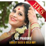 Aaj Phagune (Without Chorus) - MP3