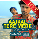 Aajkal Tere Mere Pyar (Unplugged) - MP3 + VIDEO