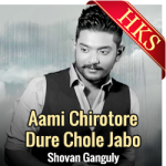 Aami Chirotore Dure Chole Jabo - MP3