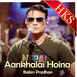  Aankhalai Hoina MP3 Karaoke