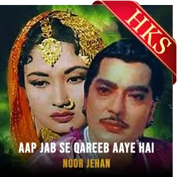  Aap Jab Se Qareeb Aaye Hai MP3 Karaoke