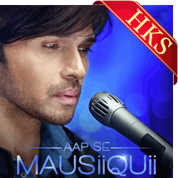  Aap Se Mausiiquii Video Karaoke with Lyrics