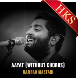  Aayat (Without Chorus) Video Karaoke with Lyrics