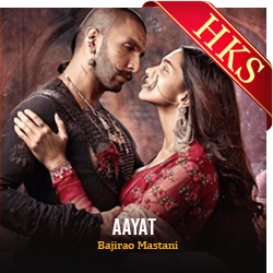  Aayat (With Guide Music) Video Karaoke with Lyrics