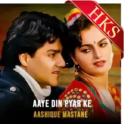  Aaye Din Pyar Ke Video Karaoke with Lyrics