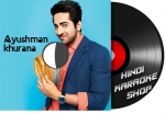 Ayushmann- The Singing Sensation - MP3 + VIDEO