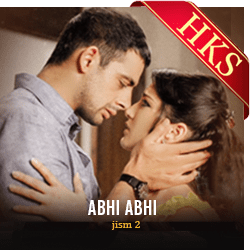  Abhi Abhi (Male) (Reproduced) Video Karaoke with Lyrics