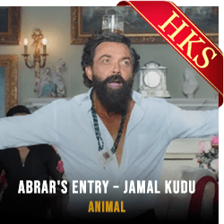 Abrar's Entry-Jamal Kudu (Without Chorus) - MP3 + VIDEO