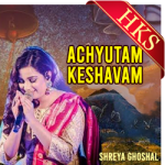 Achyutam Keshavam (Without Chorus) - MP3