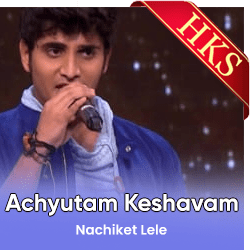  Achyutam Keshavam (Bhajan) MP3 Karaoke