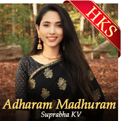 Adharam Madhuram (Radhe Radhe Krishna) - MP3 + VIDEO