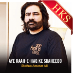 Aye Raah-e-Haq Ke Shaheedo - MP3