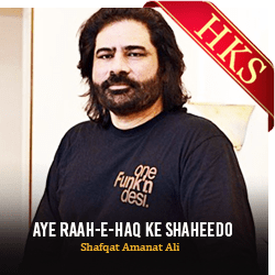  Aye Raah-e-Haq Ke Shaheedo MP3 Karaoke