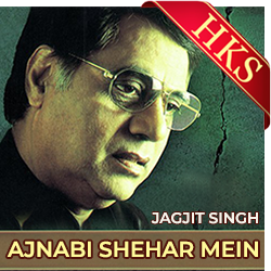  Ajnabi Shehar Mein Video Karaoke with Lyrics