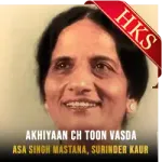 Akhiyaan Ch Toon Vasda (Without Chorus) - MP3
