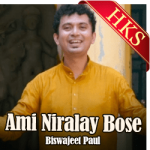Ami Niralay Bose - MP3