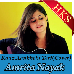  Raaz Aankhein Teri (Amrita Nayak Version) MP3 Karaoke