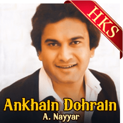  Ankhain Dohrain Afsana MP3 Karaoke