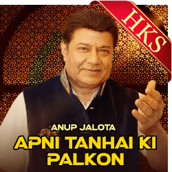 Apni Tanhai Ki Palkon (Live) - MP3 + VIDEO