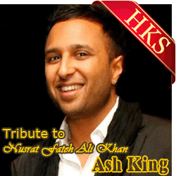  Sanu Ik Pal Chain Na Aave (Acoustic Cover) Video Karaoke with Lyrics