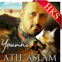  Younhi (Atif Aslam) Video Karaoke with Lyrics
