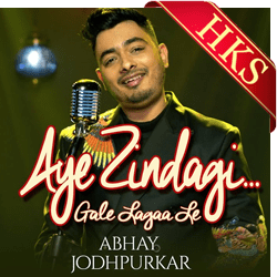  Aye Zindagi Gale Lagaa MP3 Karaoke