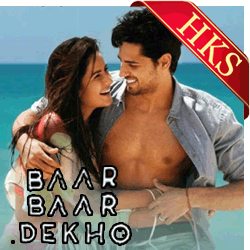  Sau Aasmaan Video Karaoke with Lyrics