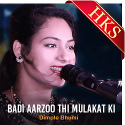  Badi Aarzoo Thi Mulaqat Ki MP3 Karaoke