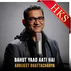  Bahut Yaad Aati Hai Video Karaoke with Lyrics