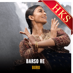  Barso Re (Without Chorus) (High Quality) MP3 Karaoke