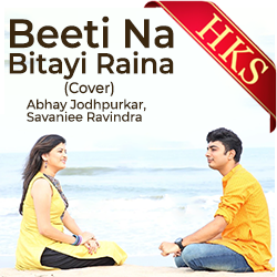 Beeti Na Bitayi Raina (Cover) - MP3