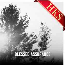  Blessed Assurance (High Quality) MP3 Karaoke