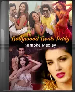 Bollywood Beats Party Karaoke Medley Video Karaoke with Lyrics