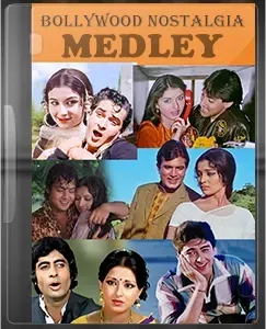 Bollywood Nostalgia Medley Video Karaoke with Lyrics