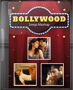 Bollywood Songs Mashup Video Karaoke with Lyrics