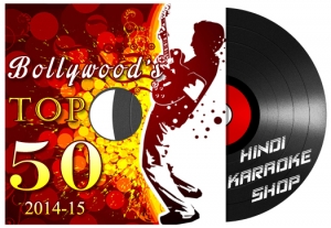 Bollywood Top 50 Video Karaoke with Lyrics