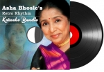 Asha Bhosle's Retro Rhythms Karaoke Bundle - MP3 + VIDEO