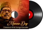 Manna Dey Classical Hindi Songs Karaoke - MP3 + VIDEO