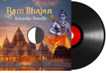 Sing Along with Devotion Ram Bhajan Karaoke Bundle - MP3 + VIDEO