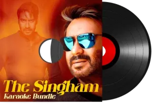The Singham Karaoke Bundle - MP3 