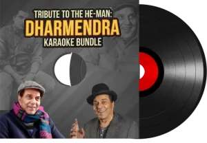 Tribute to the He-Man Dharmendra Karaoke Bundle - MP3 + VIDEO