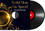 World Music Day Special Karaoke Bundle - MP3 + VIDEO