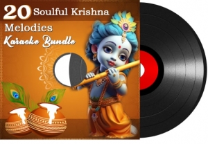  20 Soulful Krishna Melodies Karaoke Bundle - MP3